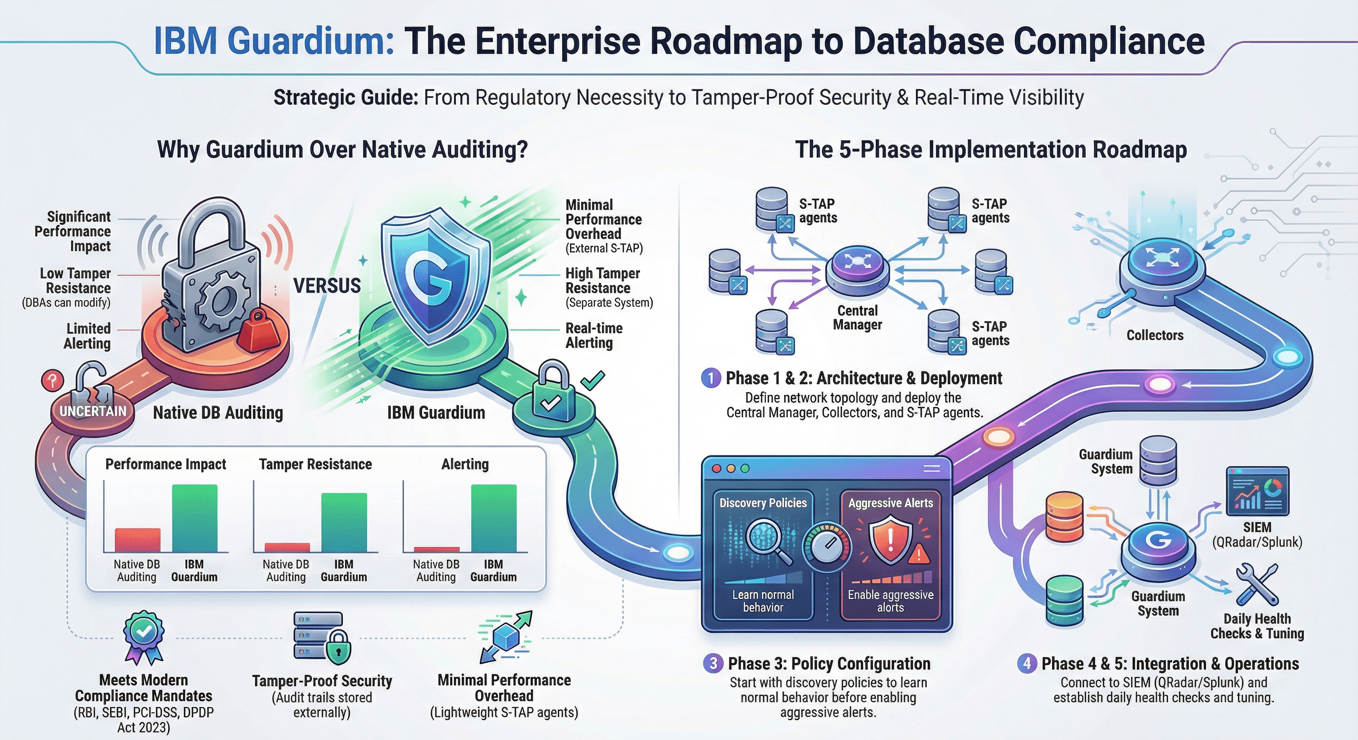 IBM Guardium v12.2.1 implementation architecture for Indian enterprises