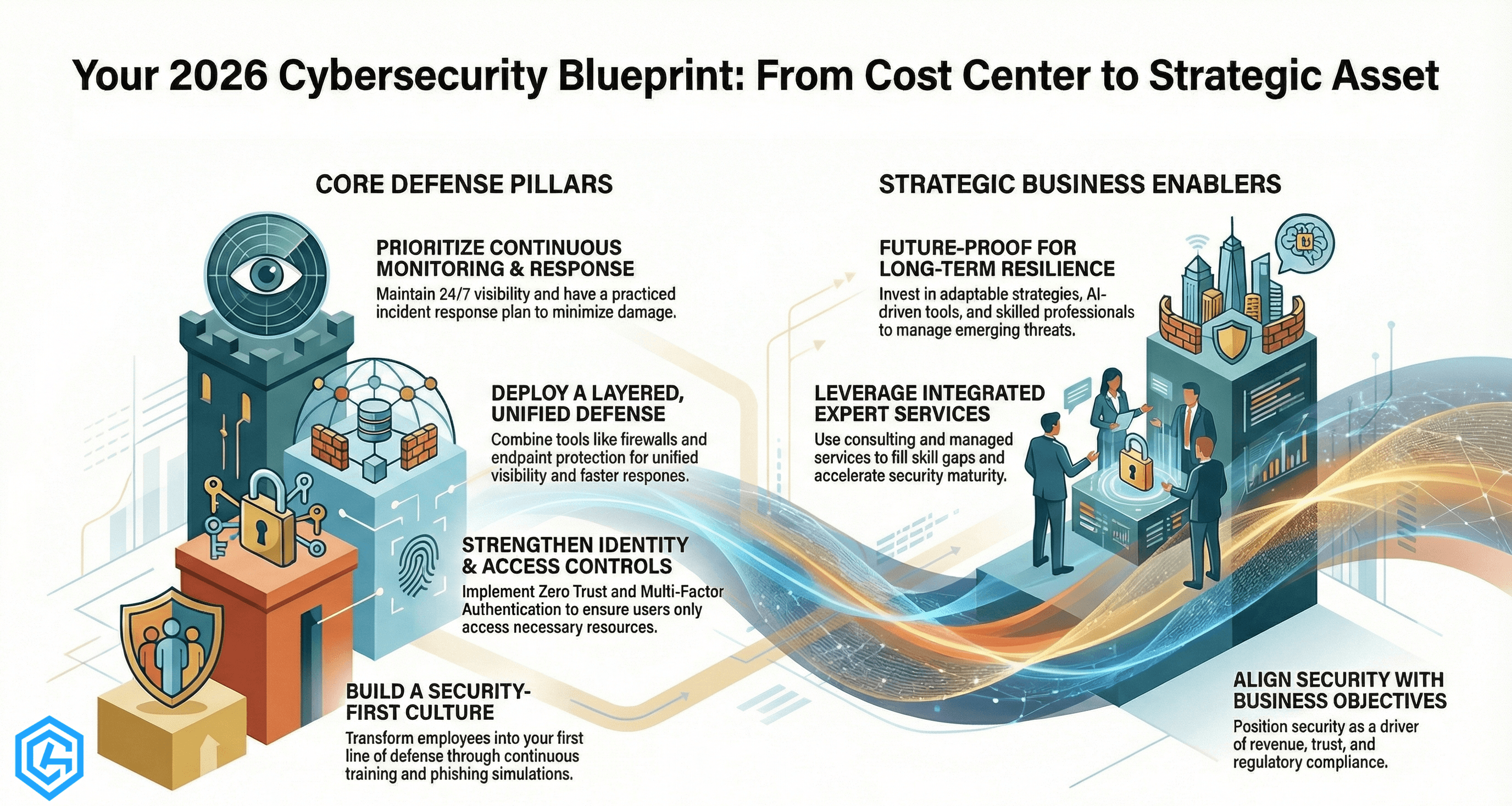 Top cybersecurity best practices for business in 2026