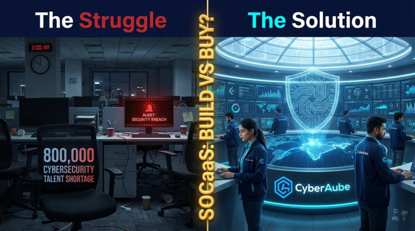 SOC as a Service managed security operations in India